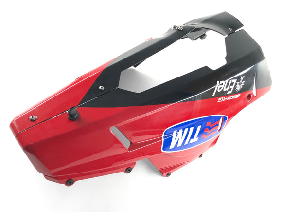 Ducati 1098 S [2007] - Desventaja de revestimiento