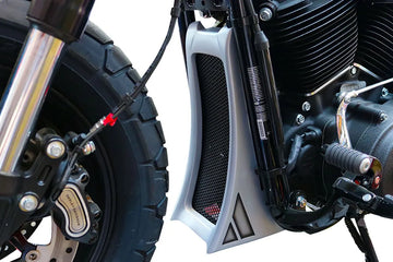 harley davidson softail street bob fxbb [PAUL YAFFE BAGGER NATION] – Black Stash Bugspoiler - 0