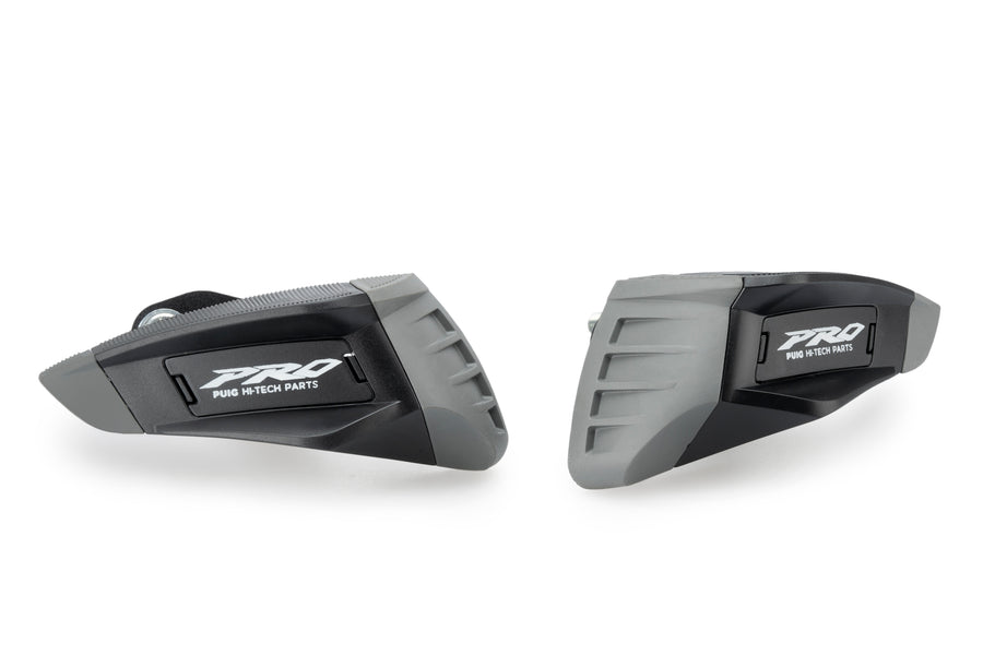 KAWASAKI VERSYS 1100 [2025] – Sturzpads PRO 2.0 – Schwarz