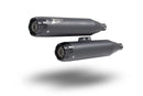 harley davidson flfb [ZARD] – Overlappet bakre lyddemper for HD-SOFTAIL (BREAKOUT/FAT BOY)-1
