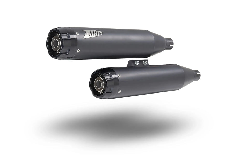 harley davidson softail street bob fxbb [ZARD] – Overlappet slip-ons lyddæmper til HD-SOFTAIL M8