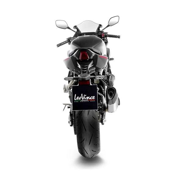 Honda CB 650 R [Leovince] -Footrest forferdelse