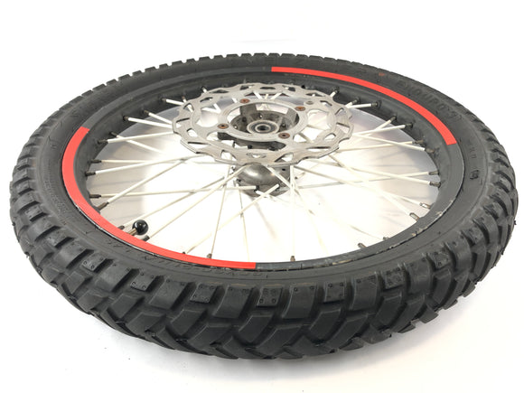 Beta RR 125 [2018] - Framhjulets hjulkant