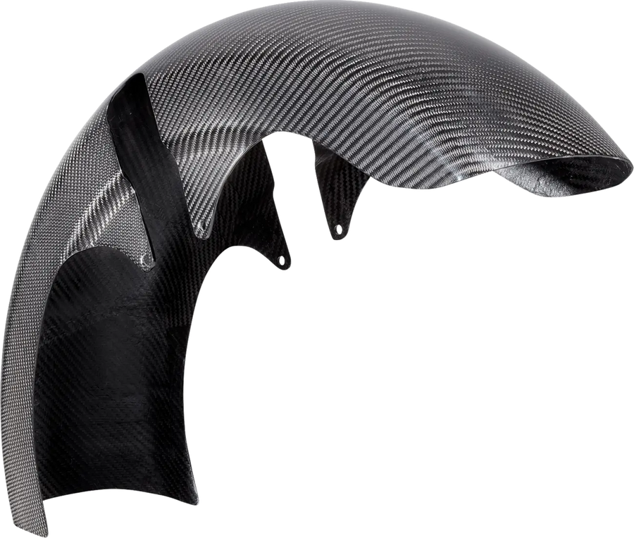 harley davidson touring [ARLEN NESS] – 21" karbonfiber frontskjerm med fettinnpakning