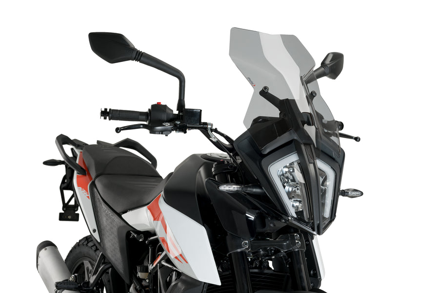 KTM 390 ADVENTURE SW [2024] – Turskjerm – Gjennomsiktig