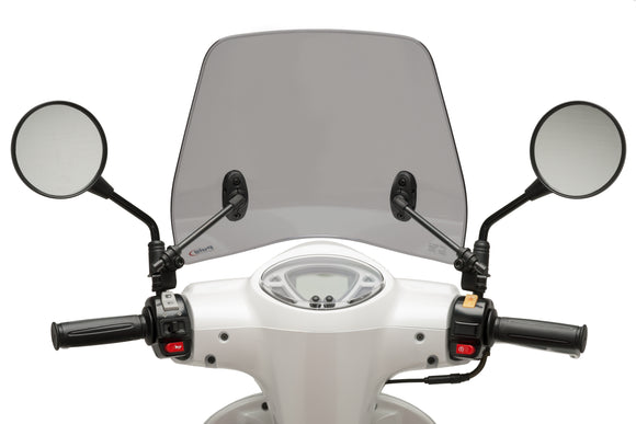 SYM FIDDLE 125 IE 4T LC [2025] – Scooterschijf Trafic – Transparant