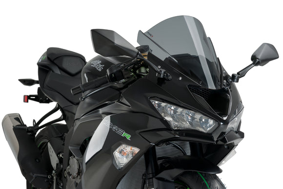 KAWASAKI ZX-6R NINJA [2018] – Z-Racing Screen – Sort