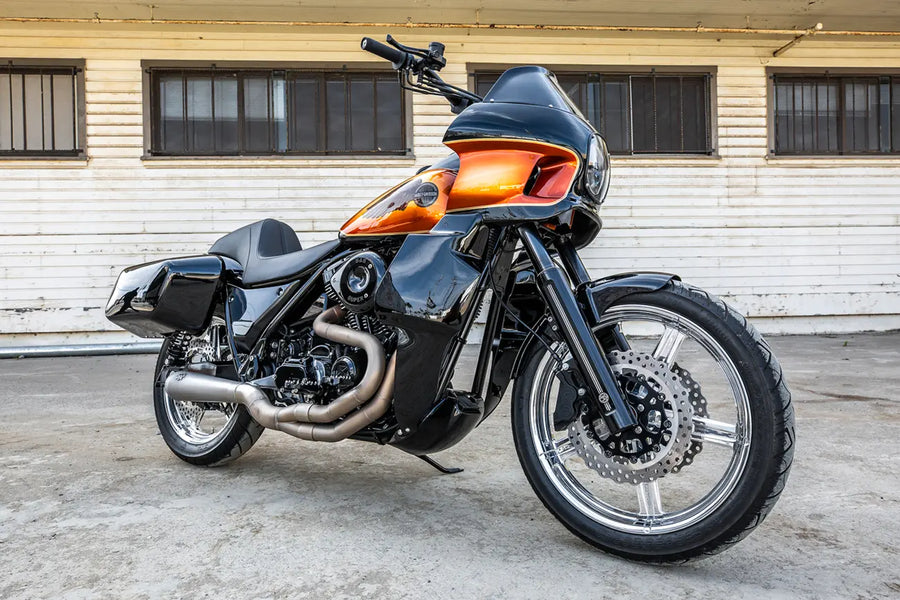 Harley-Davidson Low Rider S [Saddlemen] -S-RT Mini-beklädnad