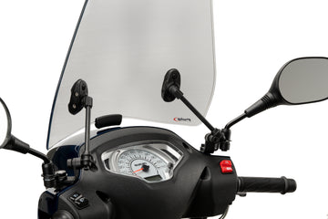 SUZUKI ADDRESS 125I E5 [2025] – Scootervoorruit Trafic – Getint