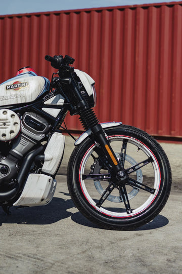 harley davidson nightster 975 special [CULT WERK] – Vorderradschutzblech Old School - 0