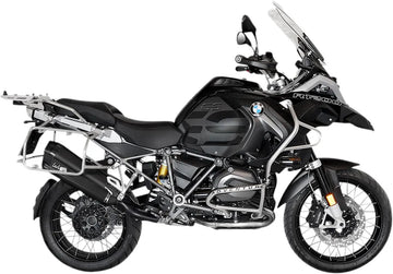 bmw r 1200 gs adventure [LEOVINCE] – LV-12 Black Edition Endschalldämpfer