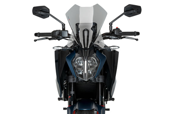 KTM 390 DUKE [2025] — Touring нового поколения — тонированный