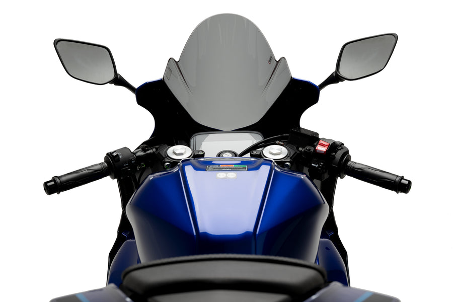YAMAHA YZF-R 125 [2025] – Z-Racing näyttö – Läpinäkyvä