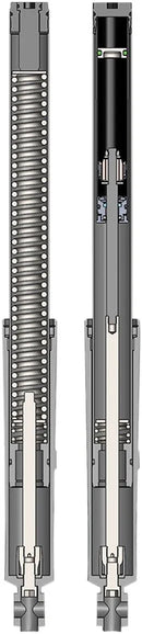 harley davidson flhr [PROGRESSIVE SUSPENSION] – Monotube Cartridge Gabel-Kit-2