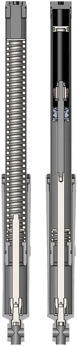 harley davidson flhtcu [PROGRESSIVE SUSPENSION] – Monotube Cartridge Gabel-Kit