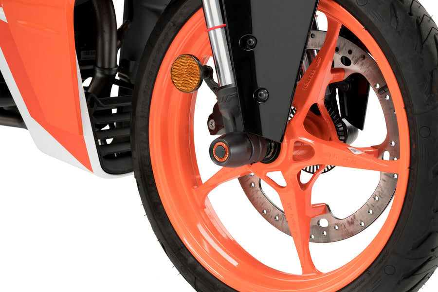 KTM RC 390 [2025] – Front Axle Regulator PHB19 – Black