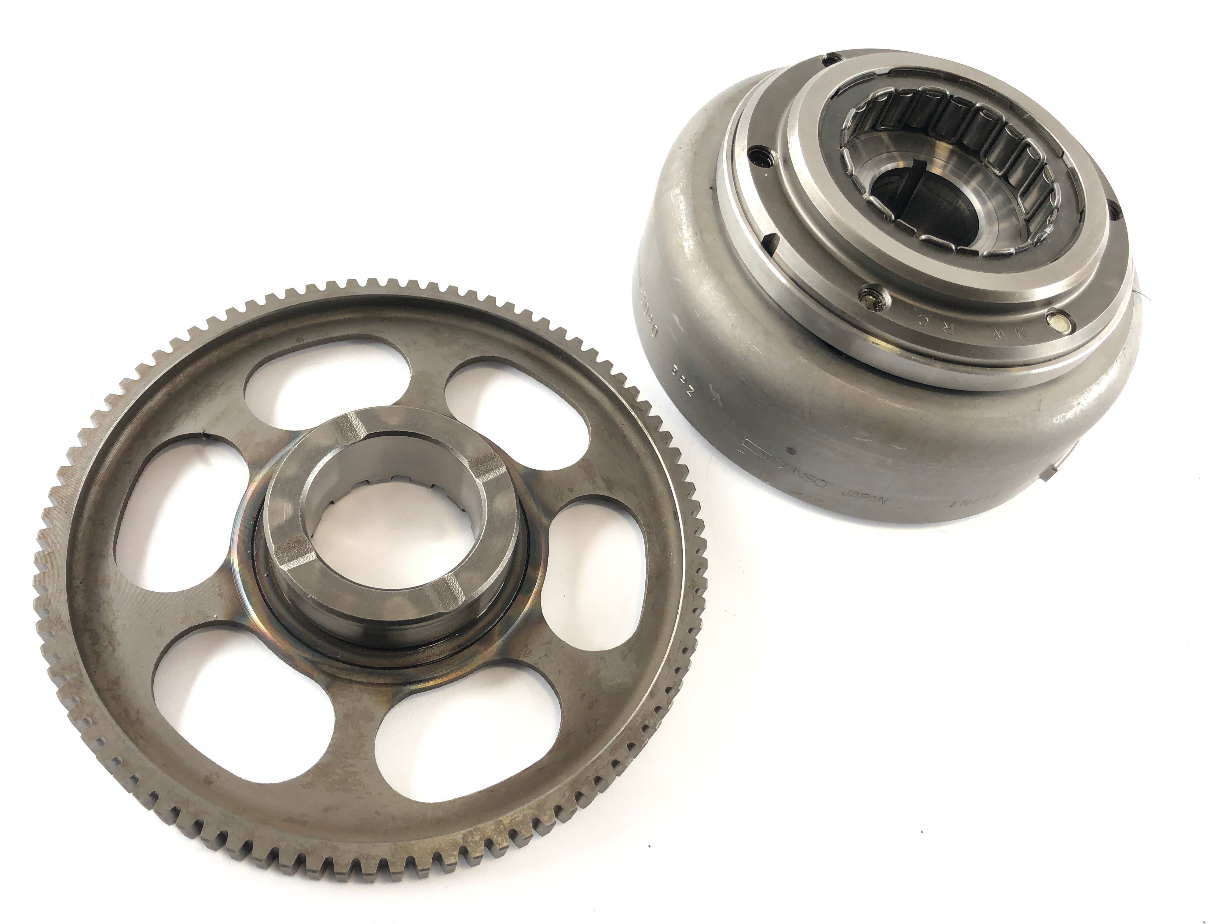 Honda Africa Twin XRV 750 RD07 [1993] - Flywheel and freewheel