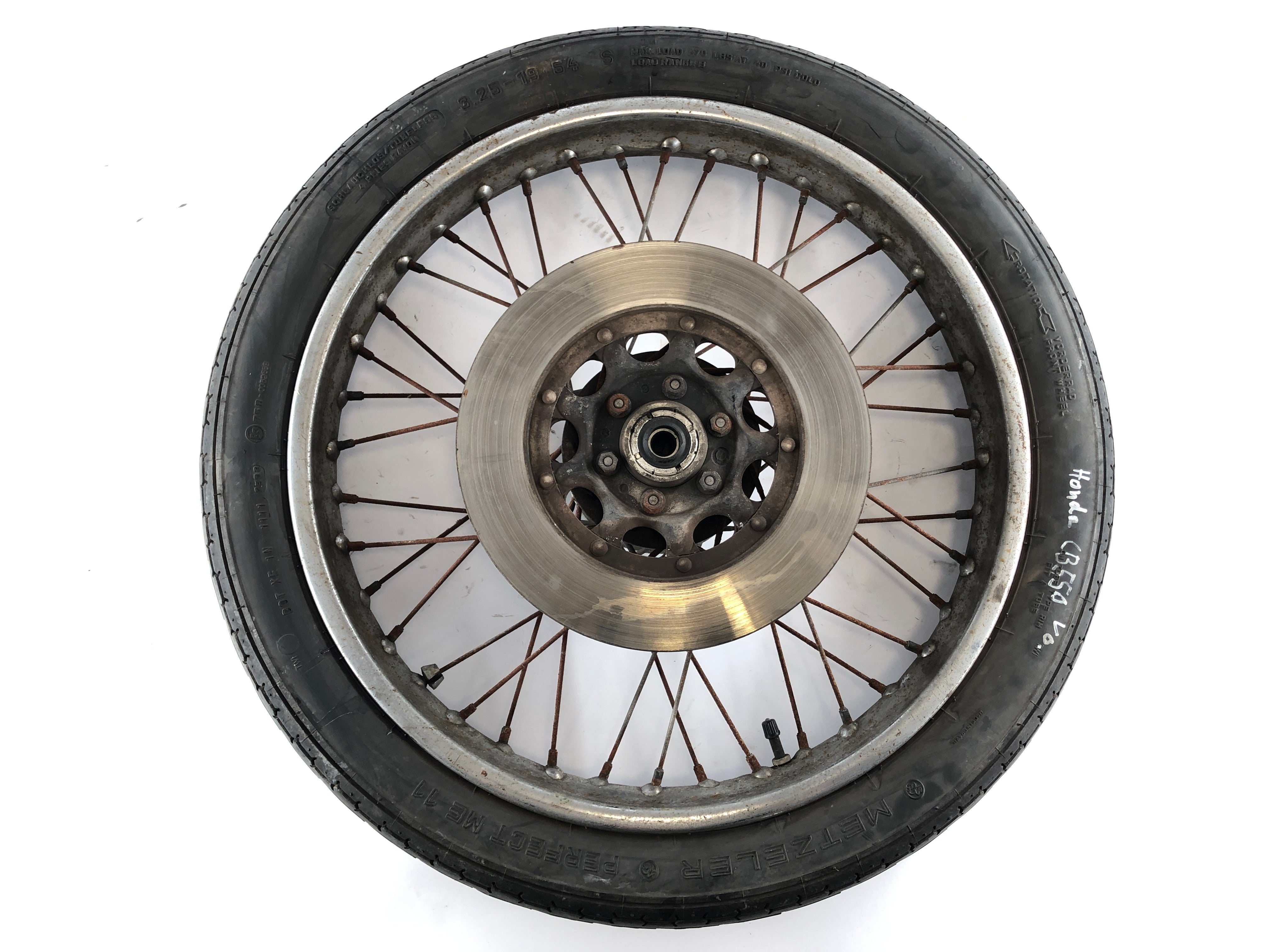 Honda CB 550 F [Super Sport] - Front wheel rim - 0