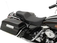 Harley Davidson Flhri [DRAG SPECIALTIES] – Predator 2-Up Sitzbank mit verlängerter Reichweite