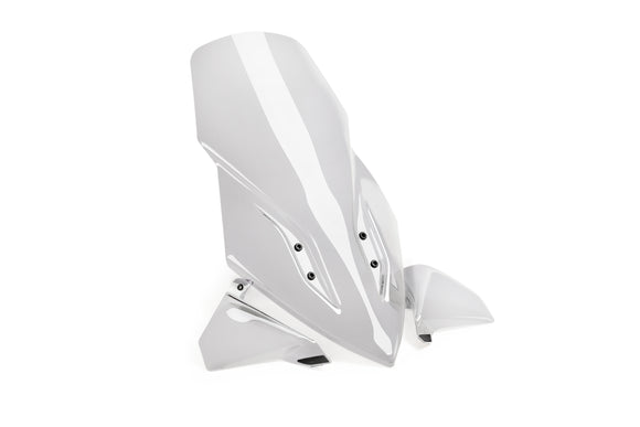 KYMCO XCITING S 400 [2025] – Tuulilasi V-Tech Line Touring – Läpinäkyvä