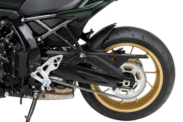 SUZUKI GSX-8TT [2025] – Hinterradabdeckungen – Mattschwarz