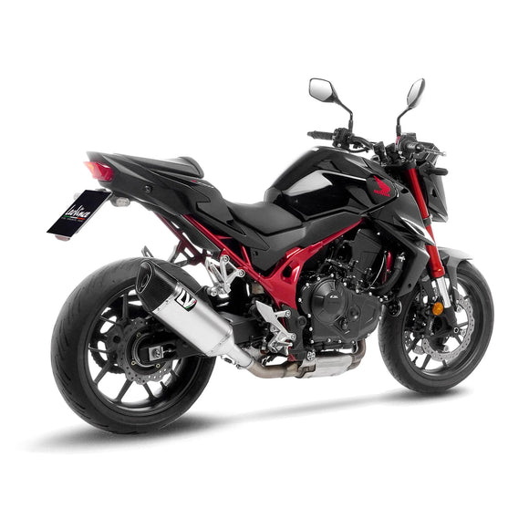 honda cb 750 [LEOVINCE] – LV-14R Edelstahl Slip-On Schalldämpfer