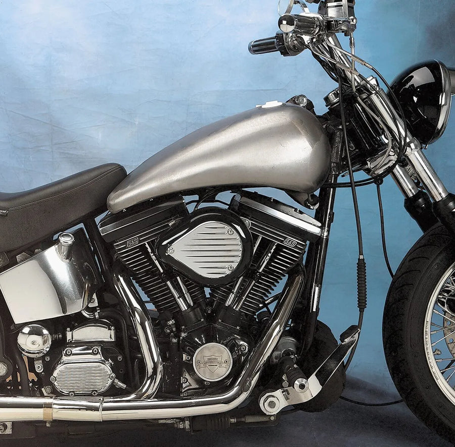 harley davidson flst [DRAG SPECIALTIES] – 2" verlängertes, zweiteiliges Flatside Tank-Set