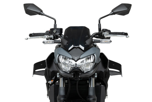 KAWASAKI Z 650 [2025] — Спойлер D12 — Черный