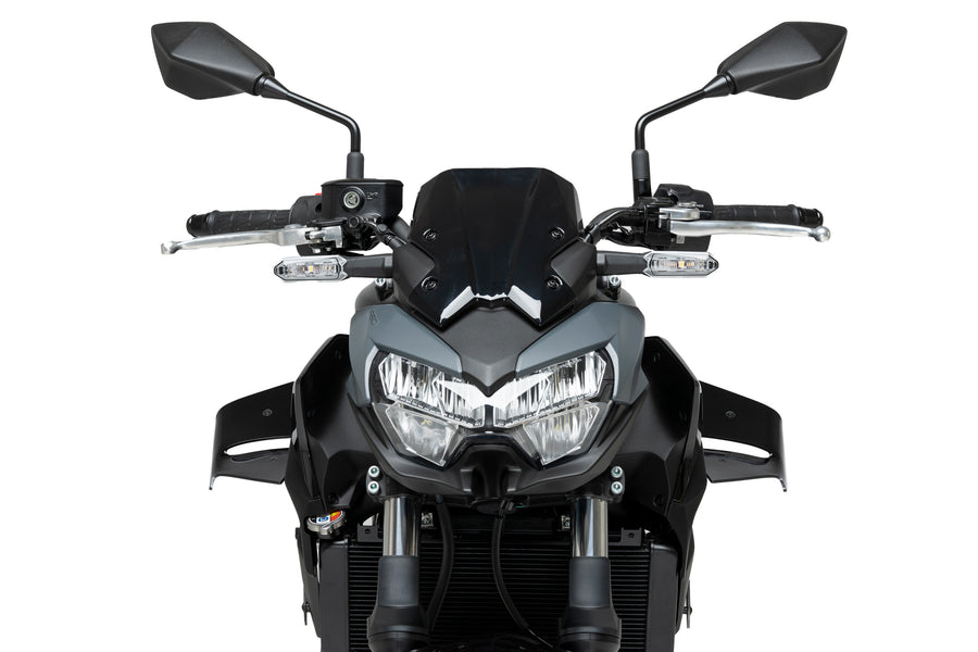 KAWASAKI Z 650 [2025] – Alerón D12 – Negro
