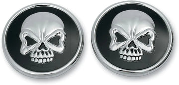 harley davidson flhri [DRAG SPECIALTIES] – tankdæksel med kranium