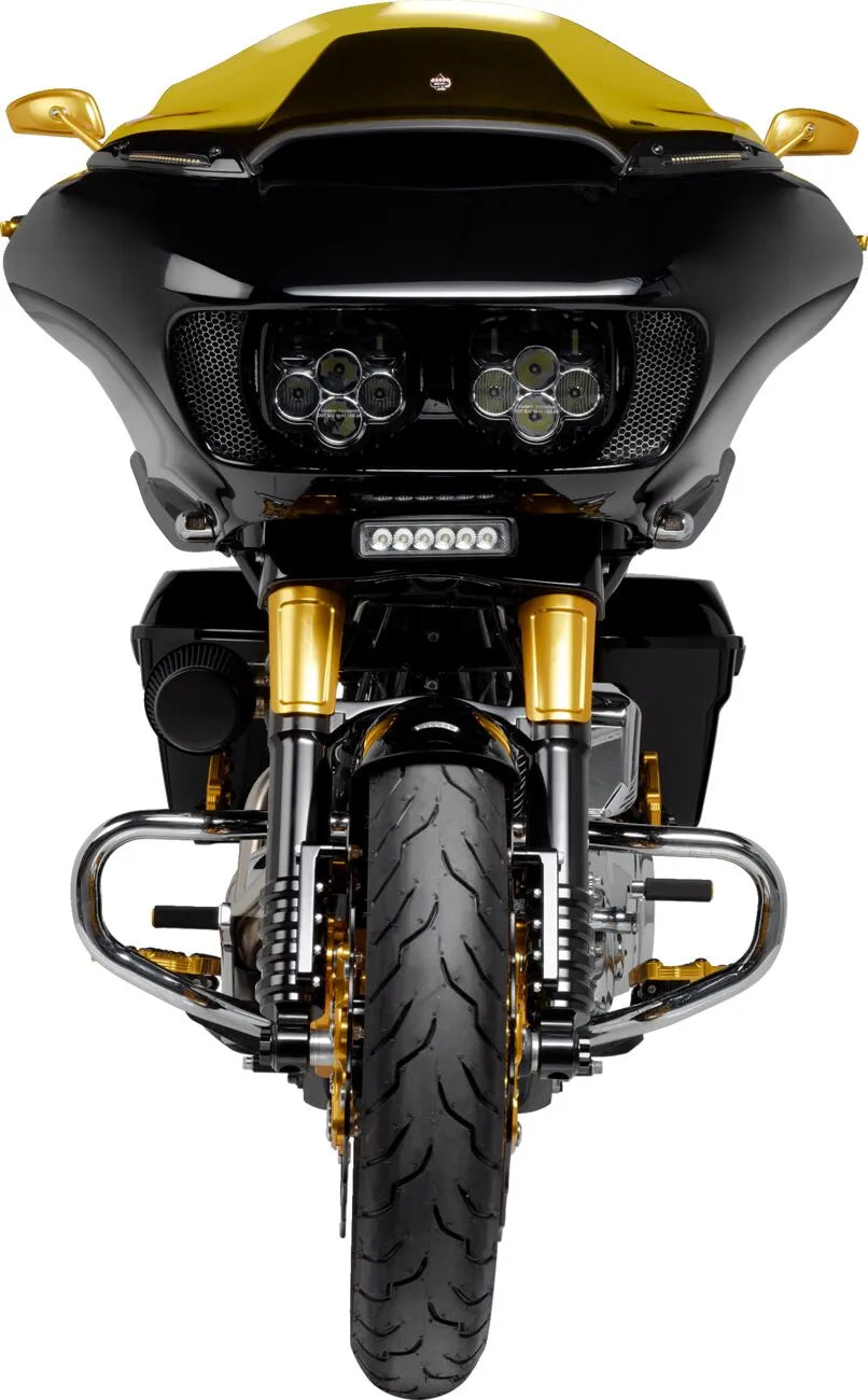 harley-davidson road glide st [CUSTOM DYNAMICS] - Bande de pare-brise Genesis® 4 Dynamic LED Road Glide®