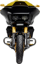 harley-davidson road glide st [CUSTOM DYNAMICS] - Bande de pare-brise Genesis® 4 Dynamic LED Road Glide®-3
