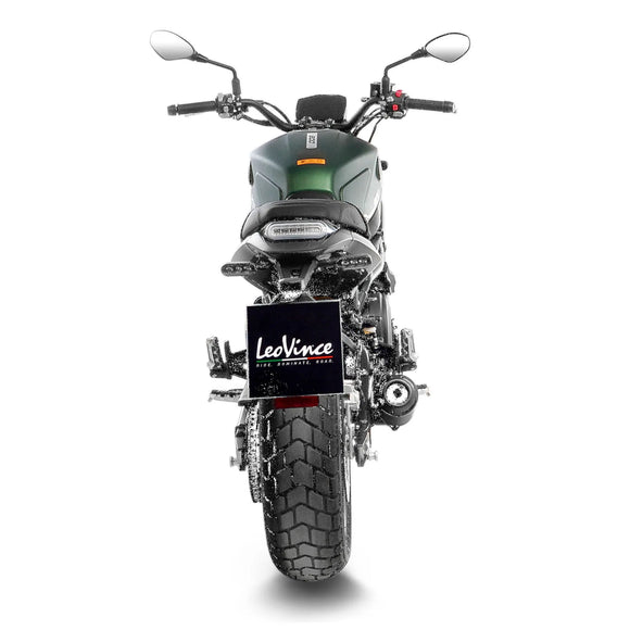 benelli leoncino 800 [LEOVINCE] – LV-10 zwarte einddemper