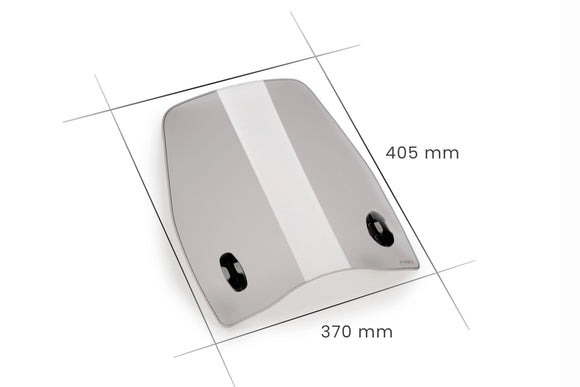 QJ LTR 125 [2025] – Cúpula Scooter Urbano – Transparente