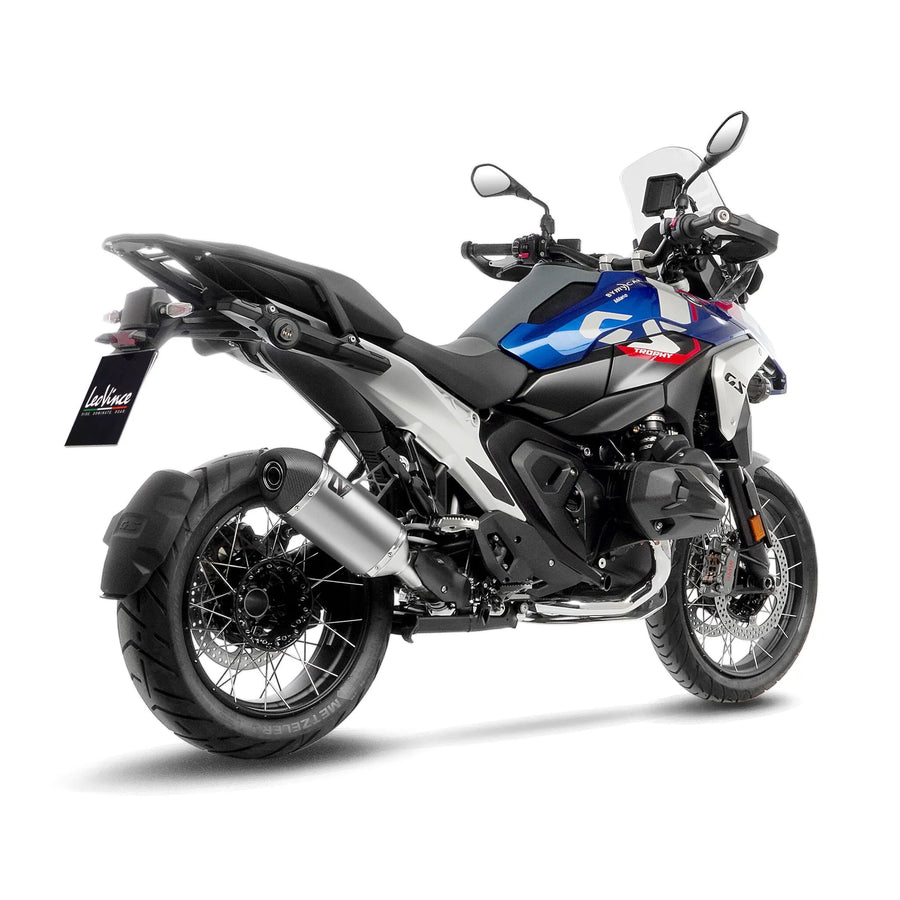 bmw r 1300 gs przygoda [LEOVINCE] – tłumik tylny ze stali nierdzewnej LV-14
