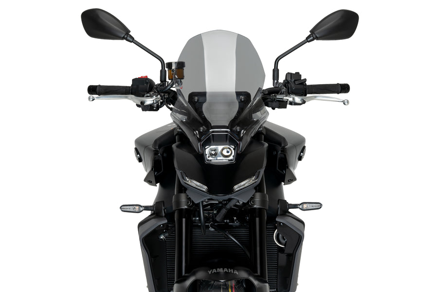 YAMAHA MT-09 Y-AMT [2024] – naujos kartos turistinis – matinė juoda