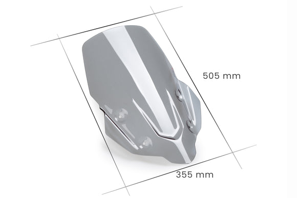 HONDA XL 750 TRANSALP [2024] — туристический экран — тонировка