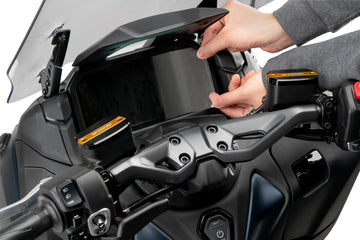 YAMAHA T-MAX 560 TECH MAX [2025] – Protector Dashboard – Transparent