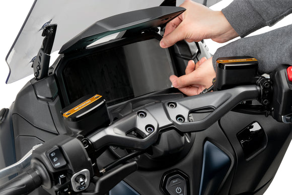 YAMAHA T-MAX 560 TECH MAX [2025] – Protector Dashboard – Transparent