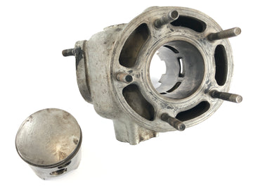 Yamaha DT 125 4BL [1997] - Cylinder med stempel - 0