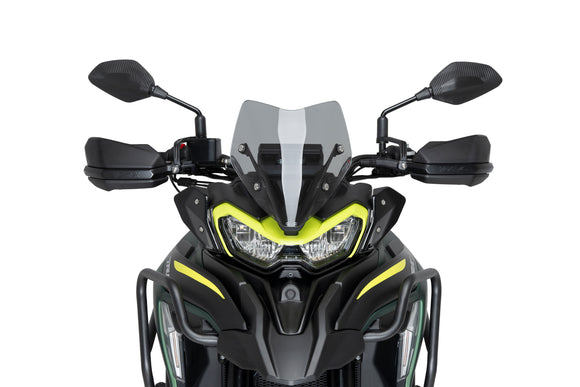 BENELLI TRK 702 X [2024] – Sportscheibe – Mattschwarz