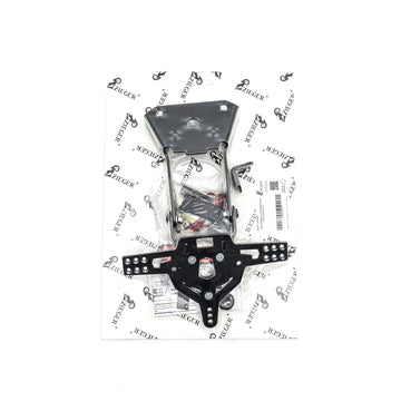 cf moto 650 [ZIEGER] – PRO Kennzeichenhalter Typ D