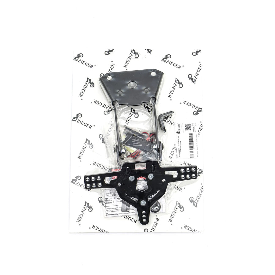 cf moto 650 [ZIEGER] – držák SPZ PRO typ D