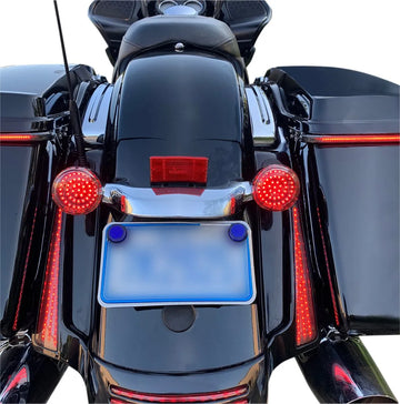 harley davidson flstc [DRAG SPECIALITIES] – LED posūkio signalų įdėklai - 0
