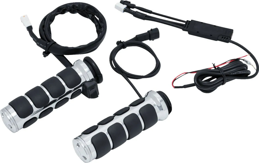 harley davidson sportster s 1250 [KURYAKYN] - Verwarmde ISO® handvatten