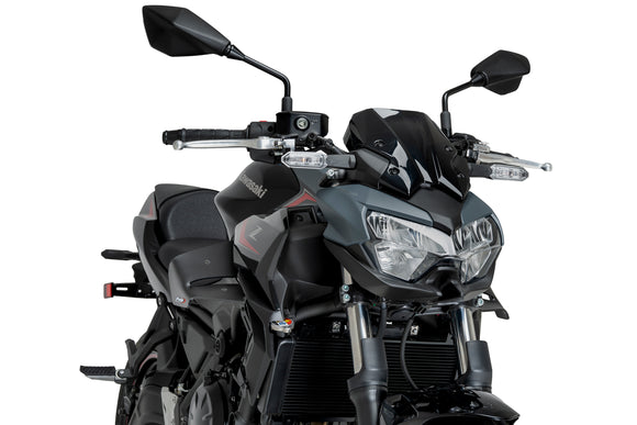 KAWASAKI Z 650 [2025] – D12 Spoileri – Carbon look