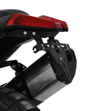 Aprilia Touareg 660 [ZIEGER] – Support de plaque d'immatriculation PRO type A