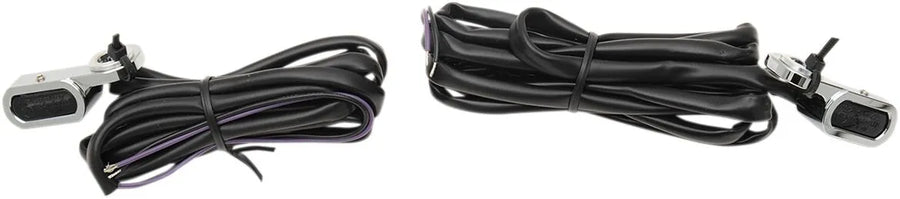 harley davidson fltruse [DRAG SPECIALTIES] – Φώτα θέσης τιμονιού LED