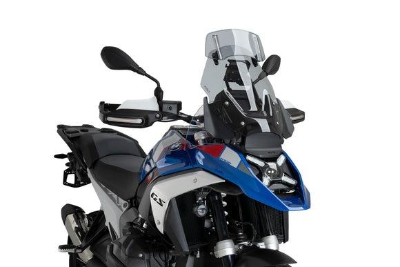 BMW R 1300 GS TROPHY [2025] — туристический экран со спойлером — прозрачный