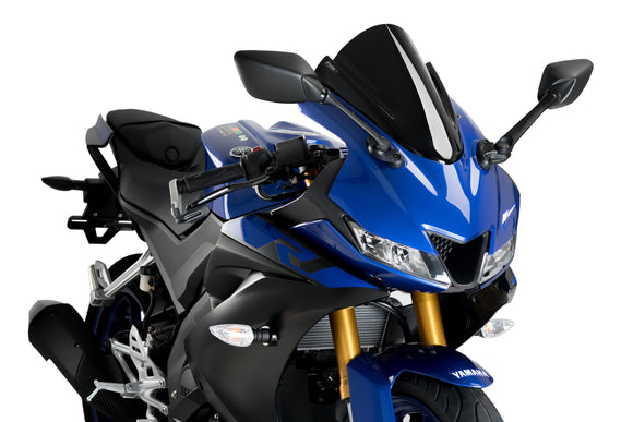 ヤマハ YZF-R 125 [2022] – Z-Racing スクリーン – ブラック